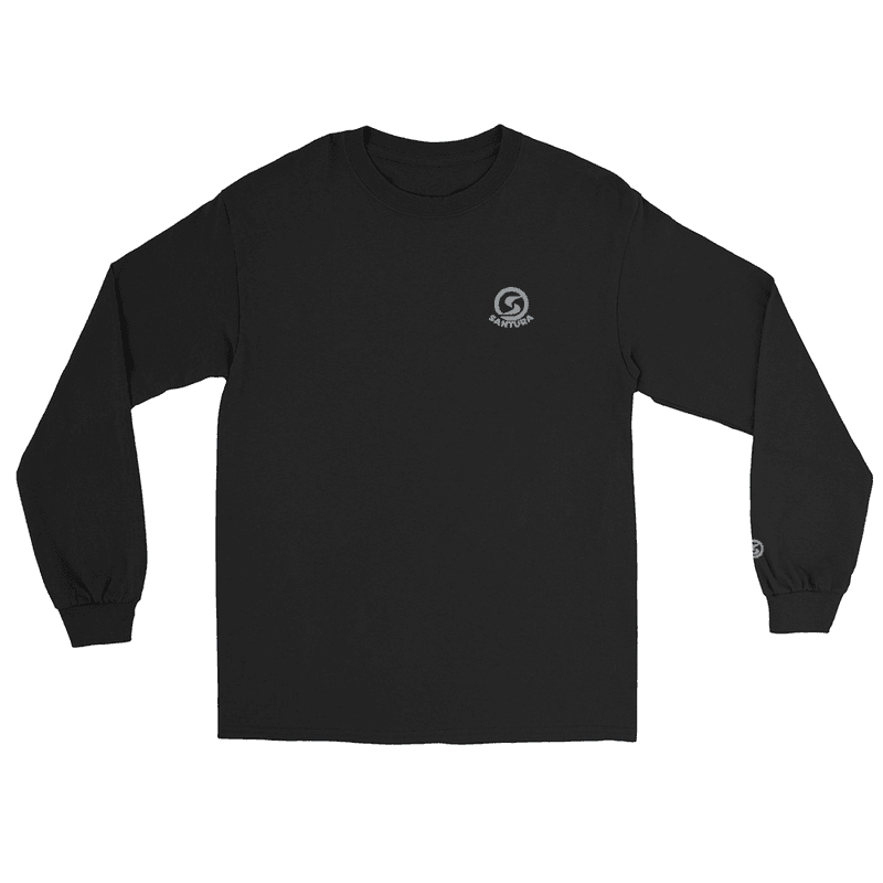 Santura Long Sleeve Shirt / Black / S