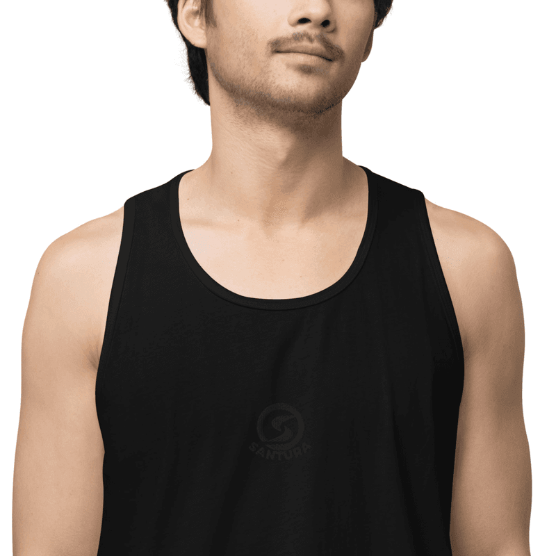Santura tank top / Black / S