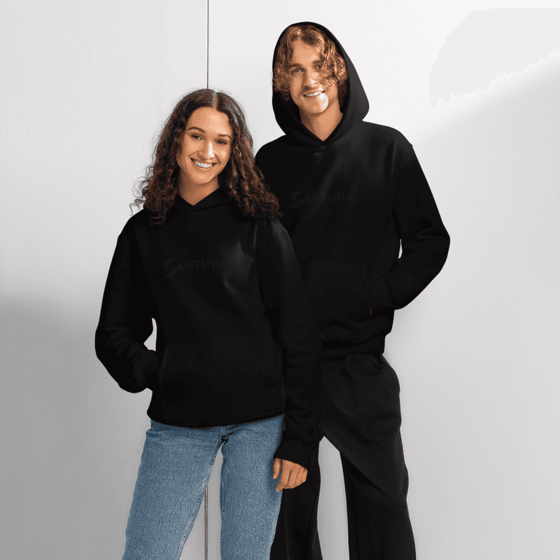 Santura Oversized hoodie / Black / S