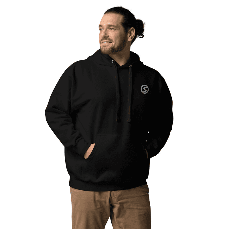 Santura Hoodie / Black / S