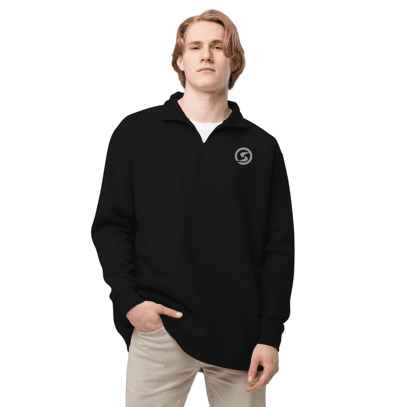 Santura fleece pullover / Black / S